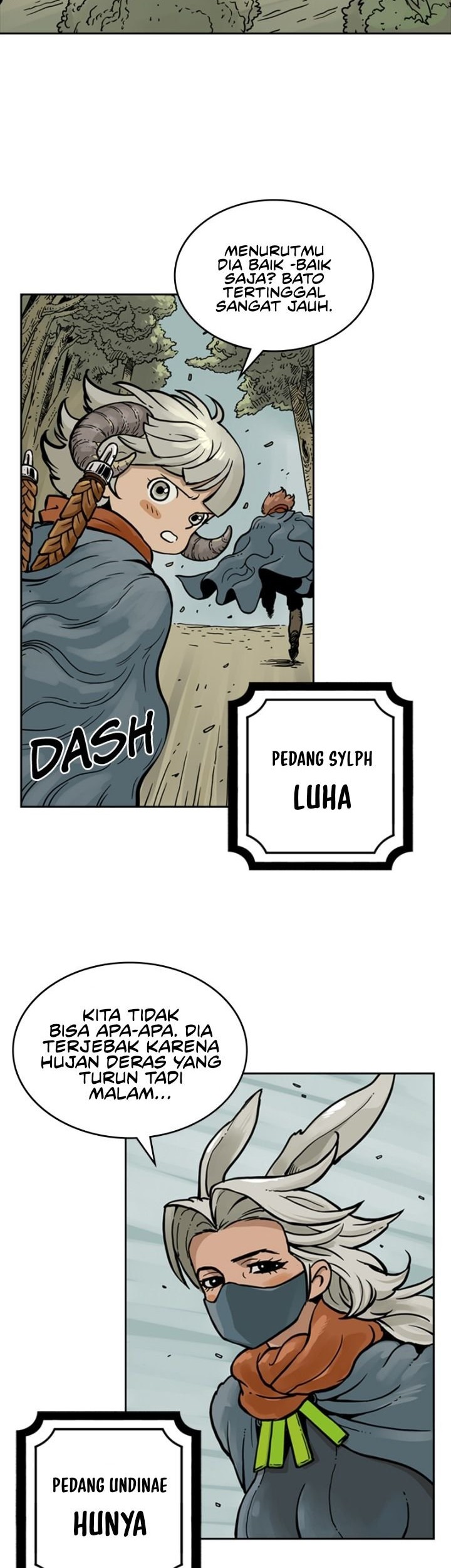 Manhwa Mage Again Chapter 11 gambar 2