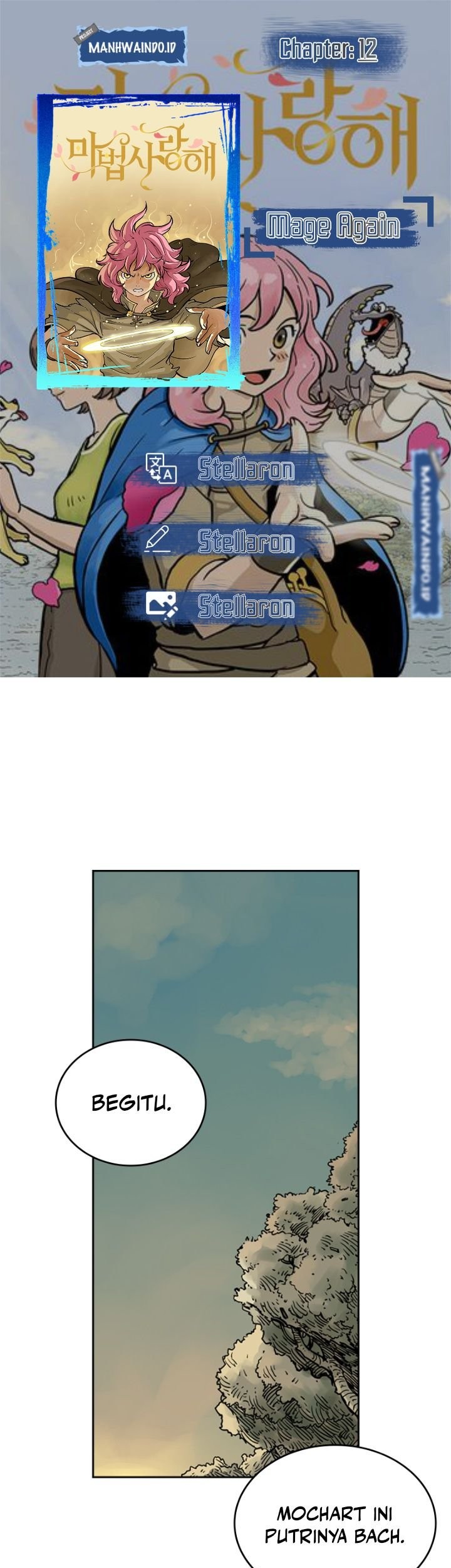 Komik Mage Again Chapter 12 gambar 1