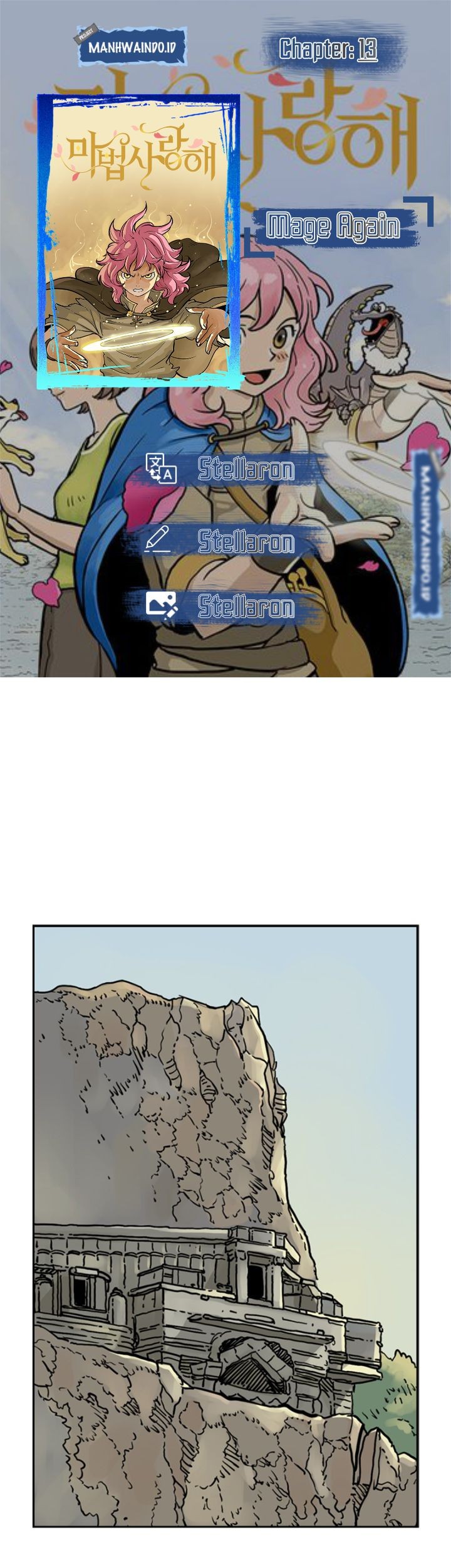 Komik Mage Again Chapter 13 gambar 1