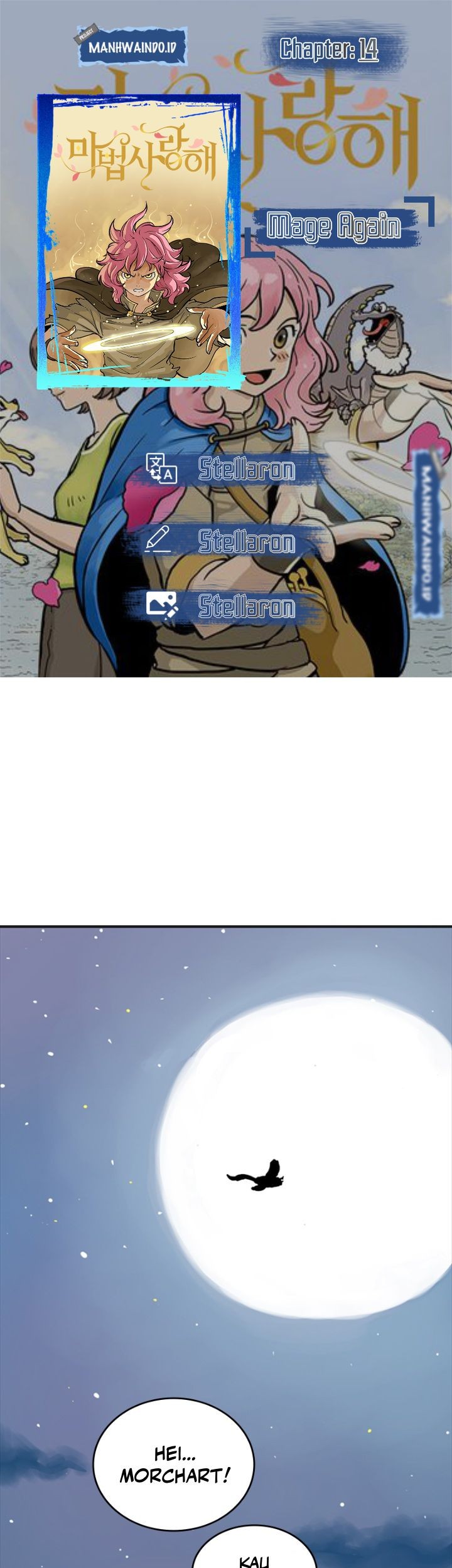 Komik Mage Again Chapter 14 gambar 1