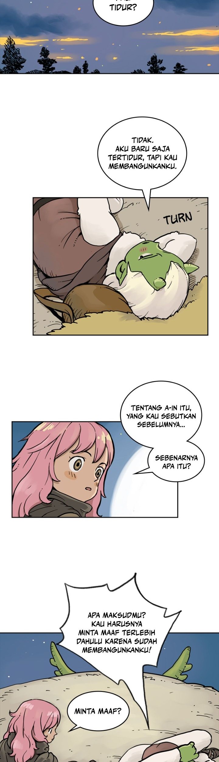 Manhwa Mage Again Chapter 14 gambar 2