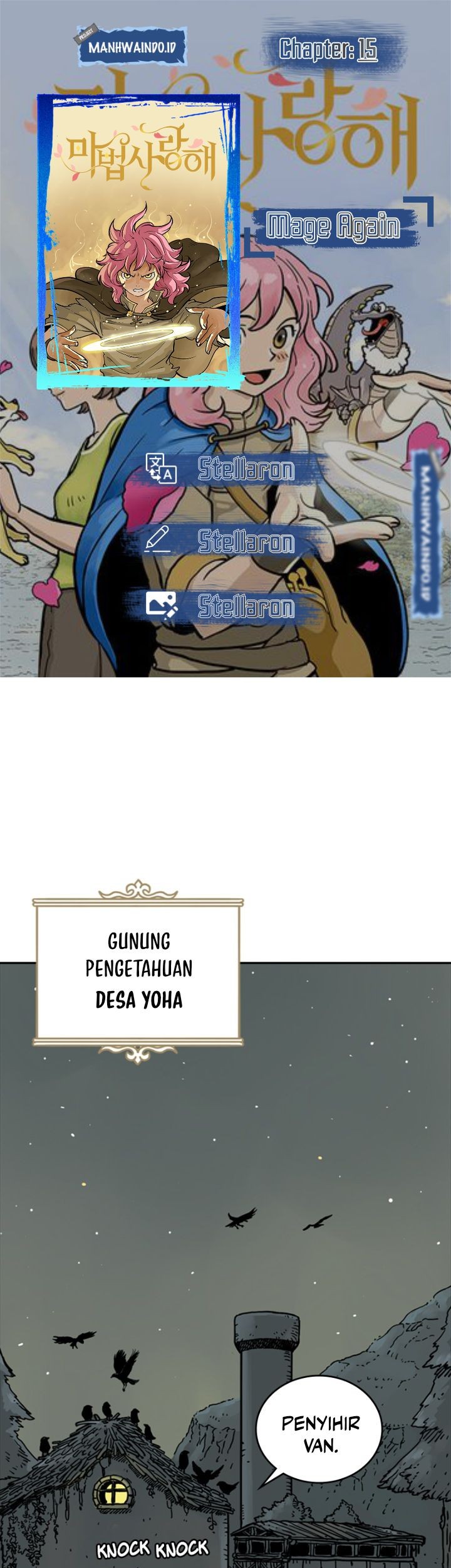 Komik Mage Again Chapter 15 gambar 1