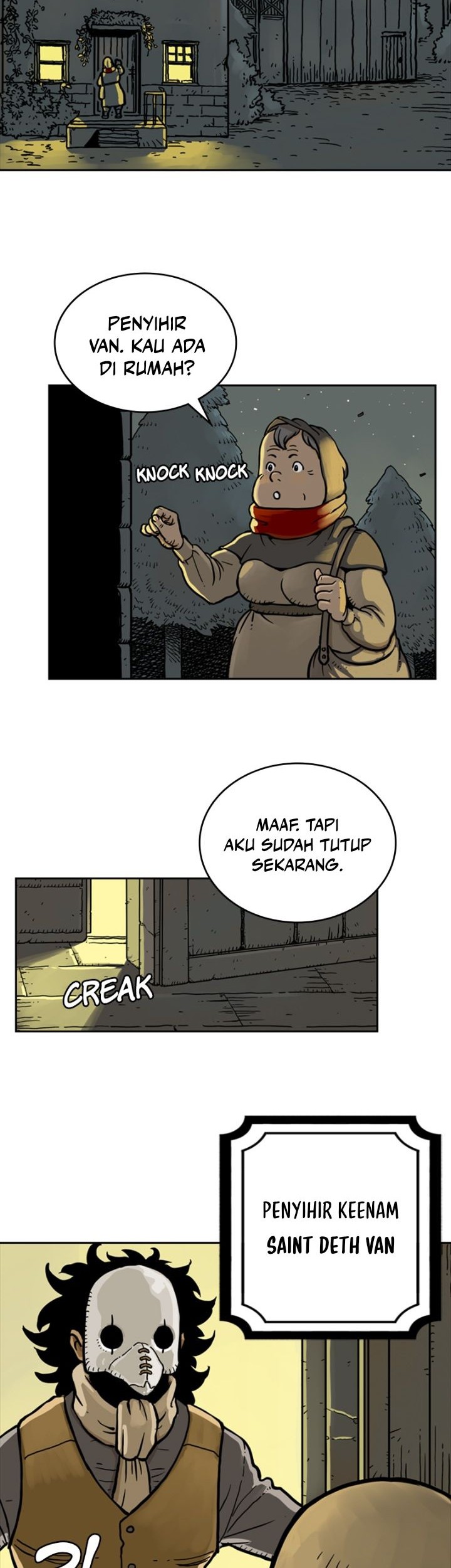 Manhwa Mage Again Chapter 15 gambar 2