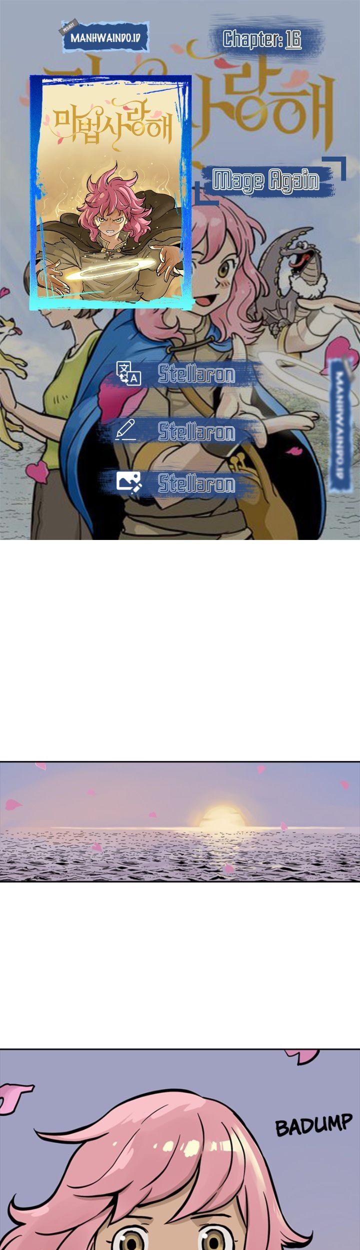 Komik Mage Again Chapter 16 gambar 1