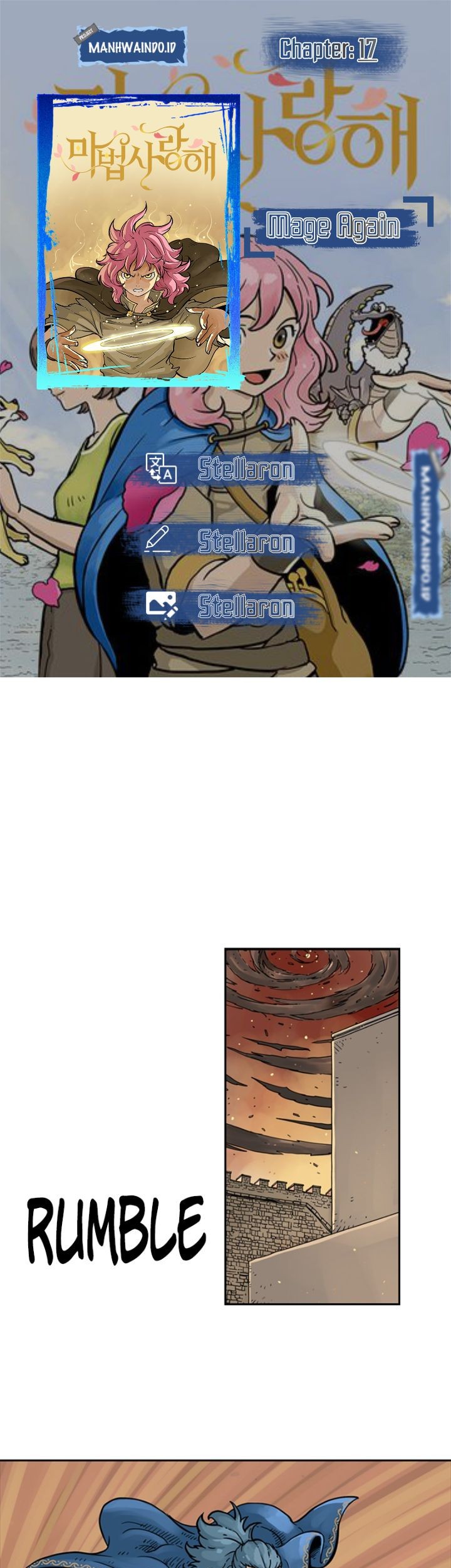 Komik Mage Again Chapter 17 gambar 1