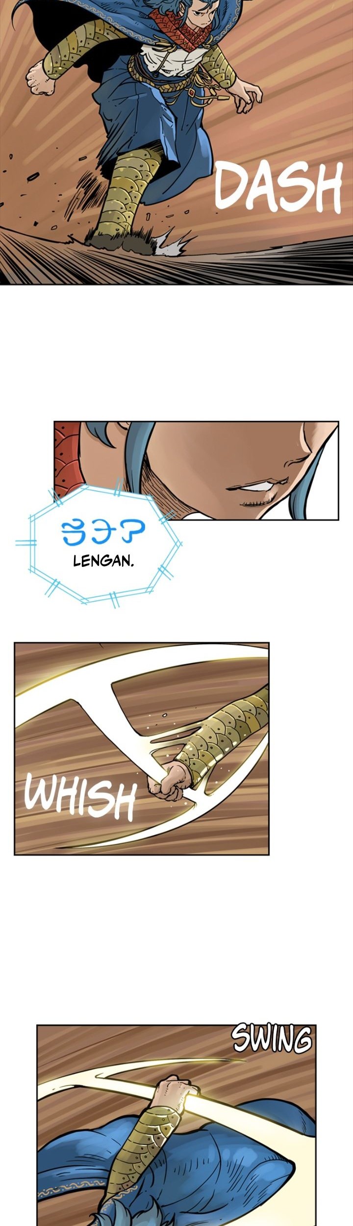 Manhwa Mage Again Chapter 17 gambar 2