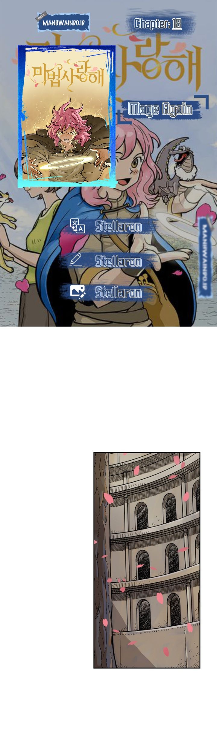 Komik Mage Again Chapter 18 gambar 1