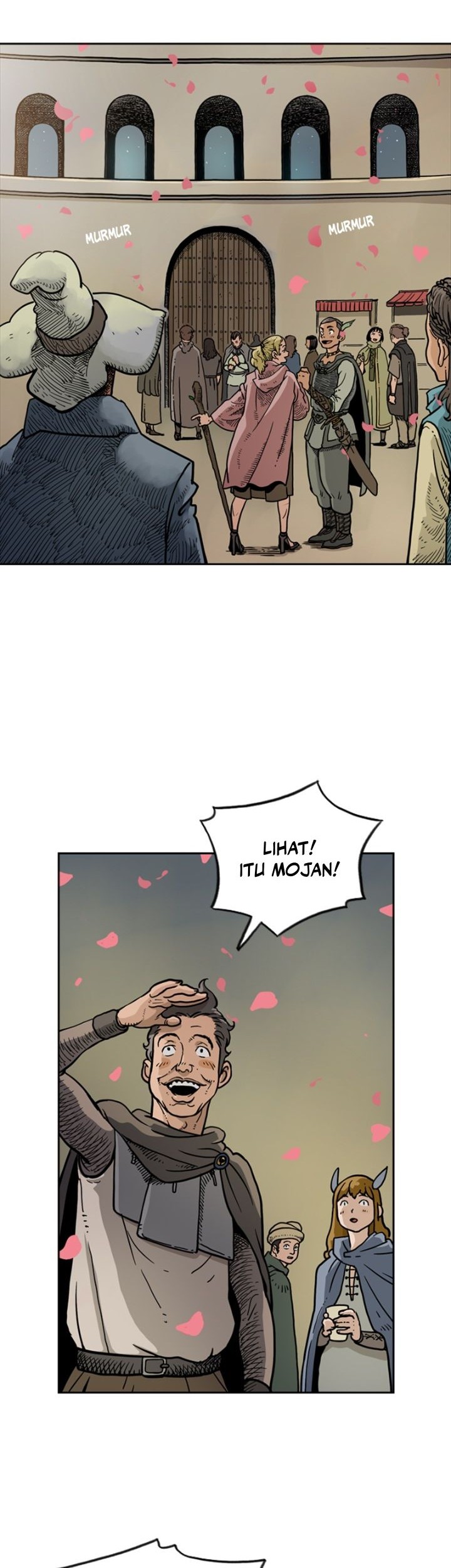 Manhwa Mage Again Chapter 18 gambar 2