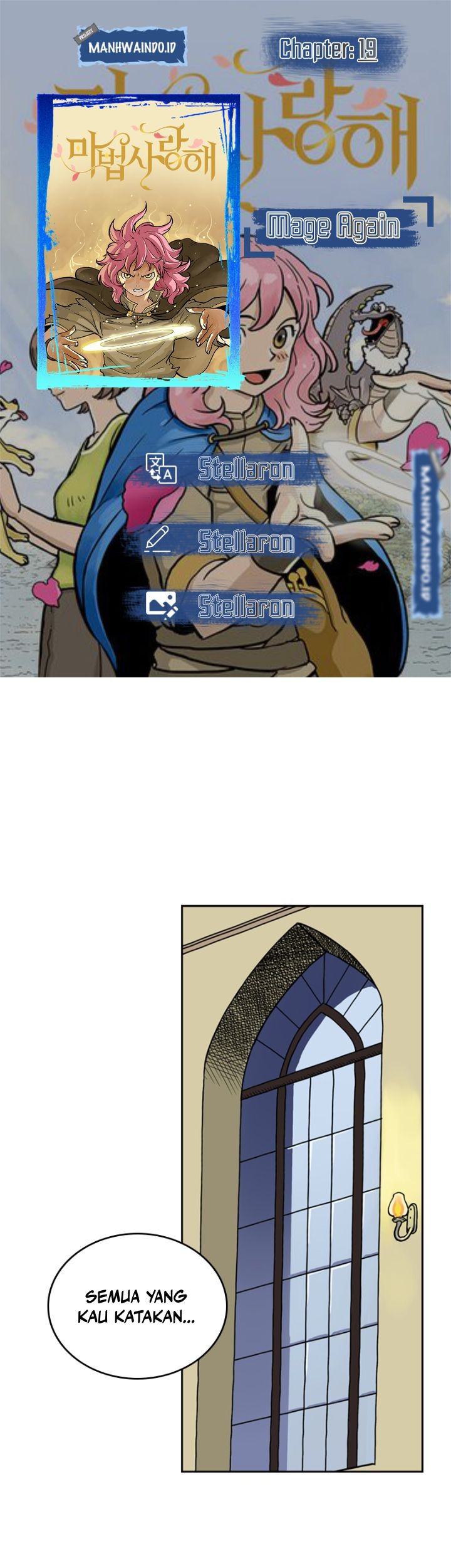 Komik Mage Again Chapter 19 gambar 1