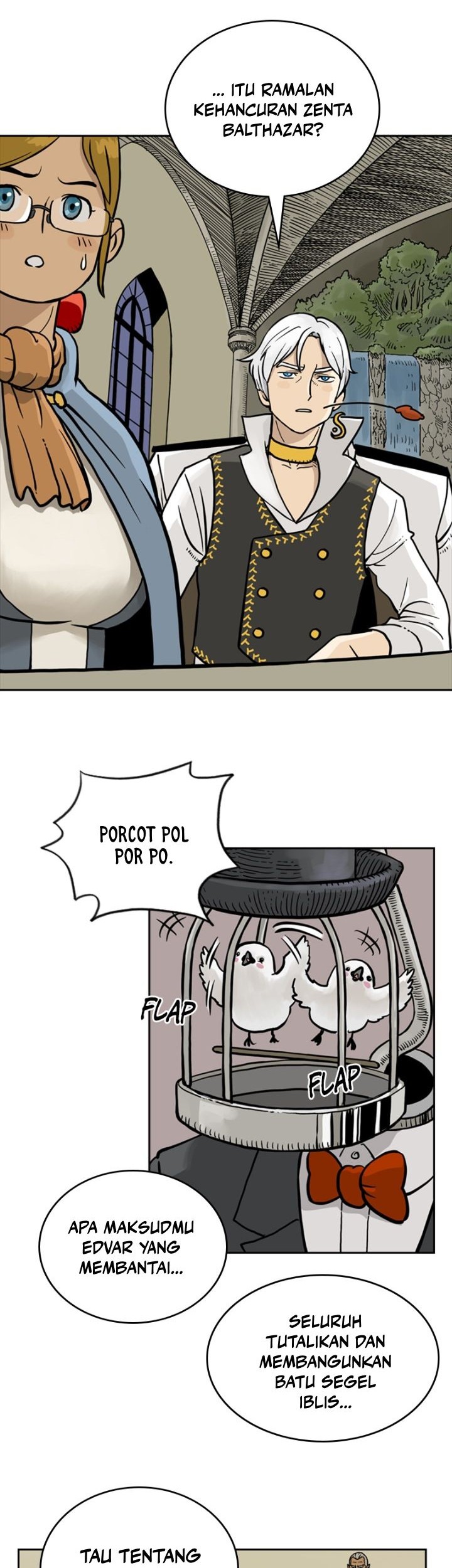 Manhwa Mage Again Chapter 19 gambar 2