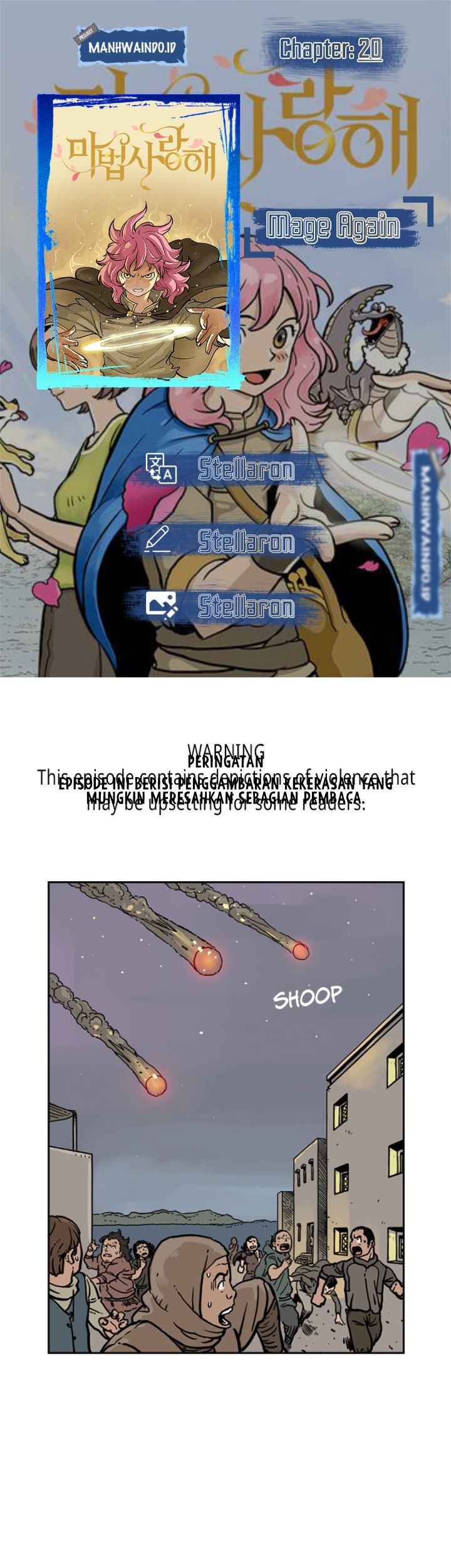 Komik Mage Again Chapter 20 gambar 1