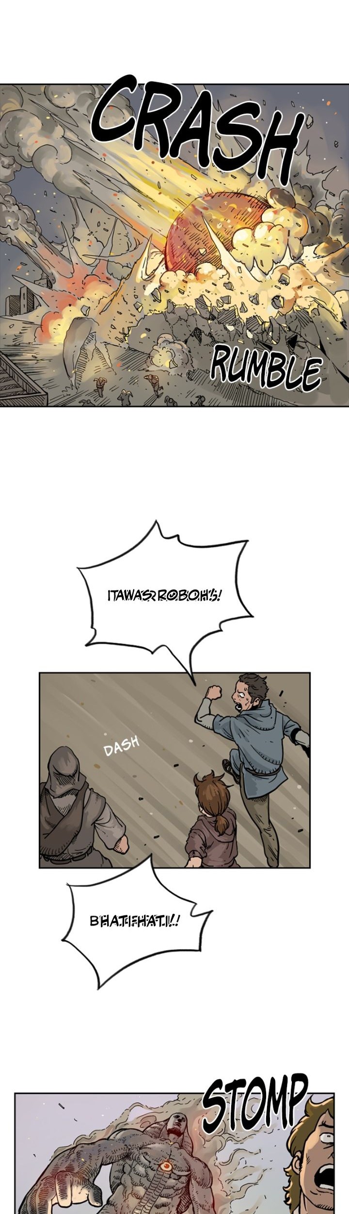 Manhwa Mage Again Chapter 20 gambar 2