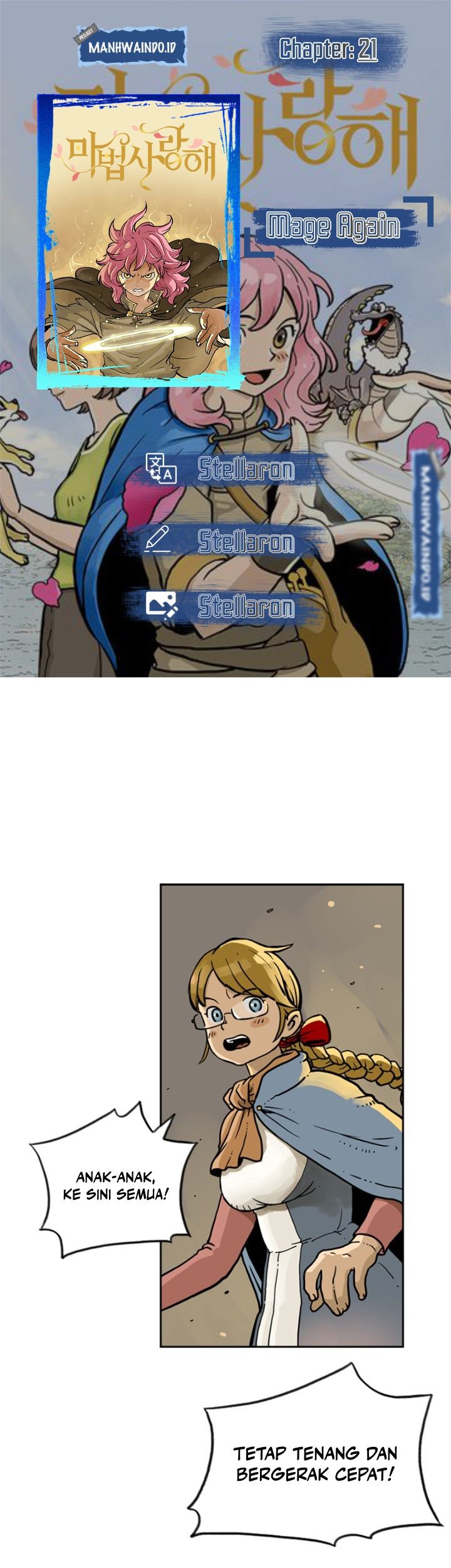 Komik Mage Again Chapter 21 gambar 1