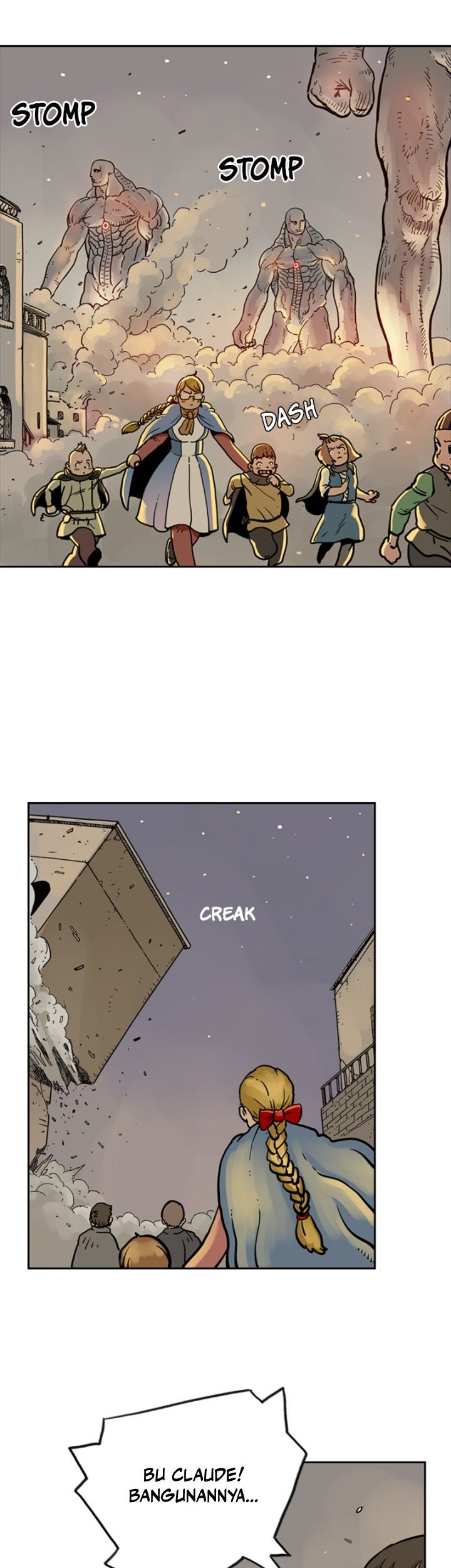 Manhwa Mage Again Chapter 21 gambar 2