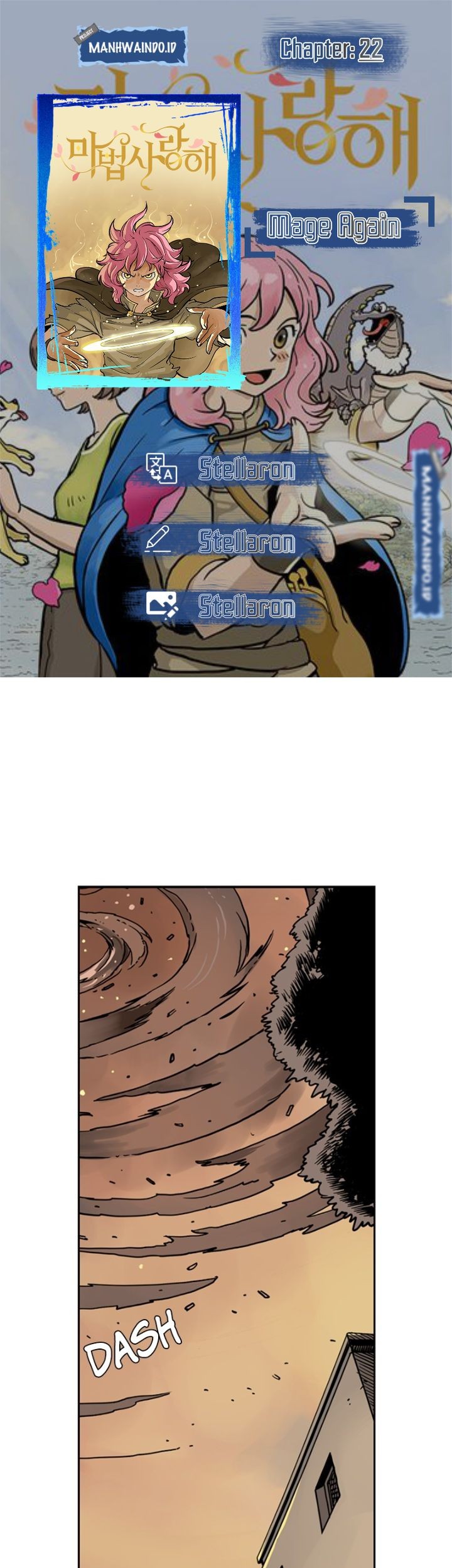 Komik Mage Again Chapter 22 gambar 1