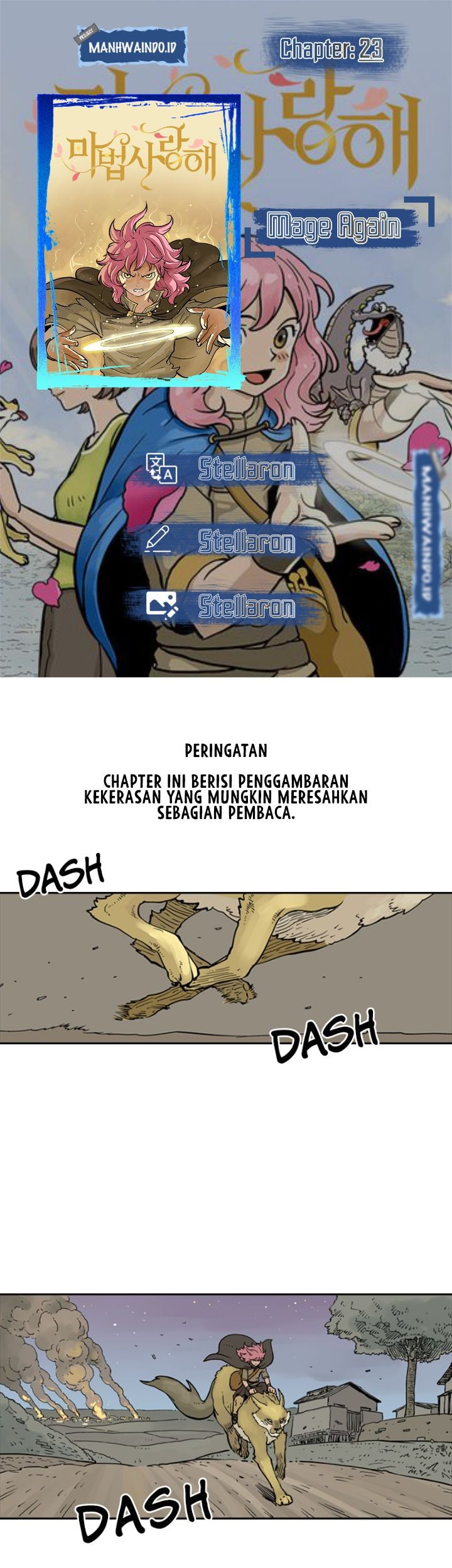 Komik Mage Again Chapter 23 gambar 1