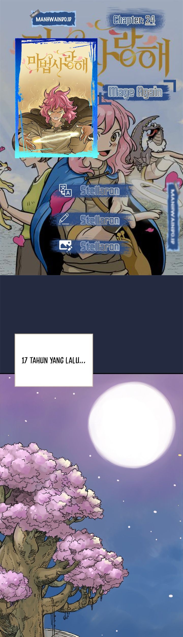 Komik Mage Again Chapter 24 gambar 1