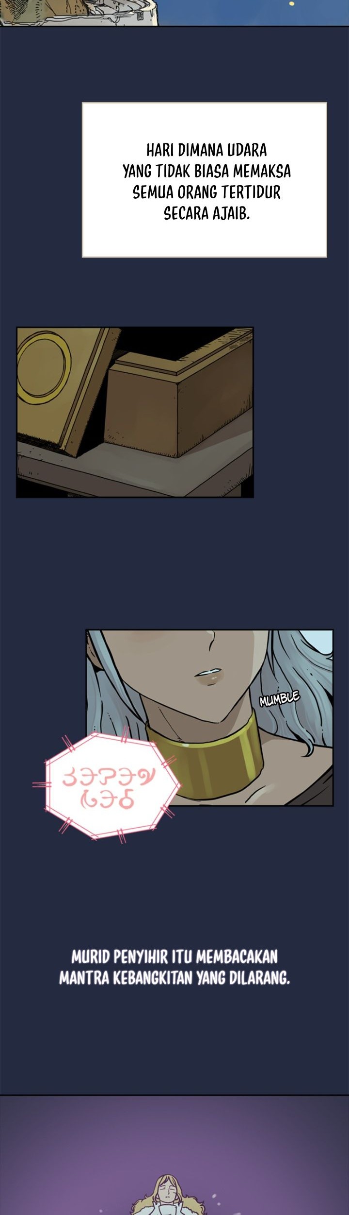 Manhwa Mage Again Chapter 24 gambar 2