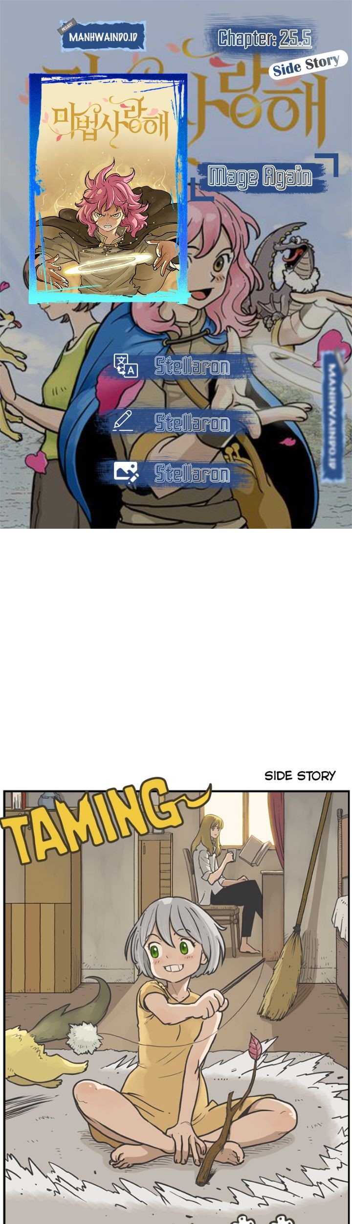 Komik Mage Again Chapter 25.5 gambar 1