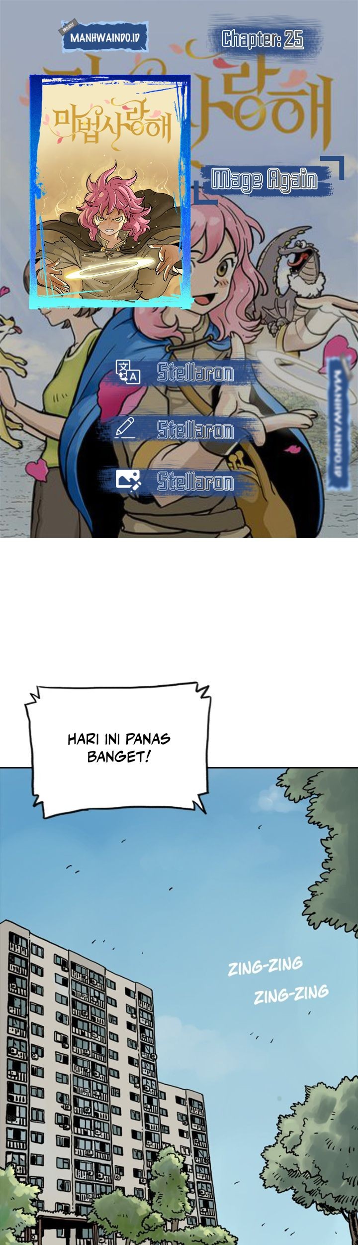 Komik Mage Again Chapter 25 gambar 1