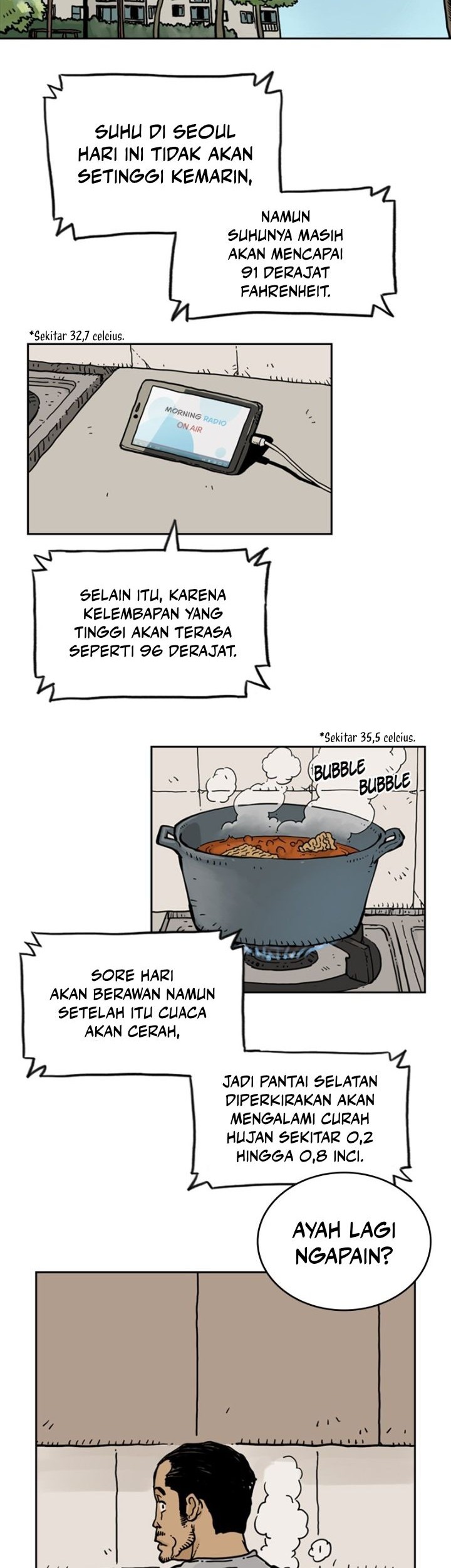 Manhwa Mage Again Chapter 25 gambar 2