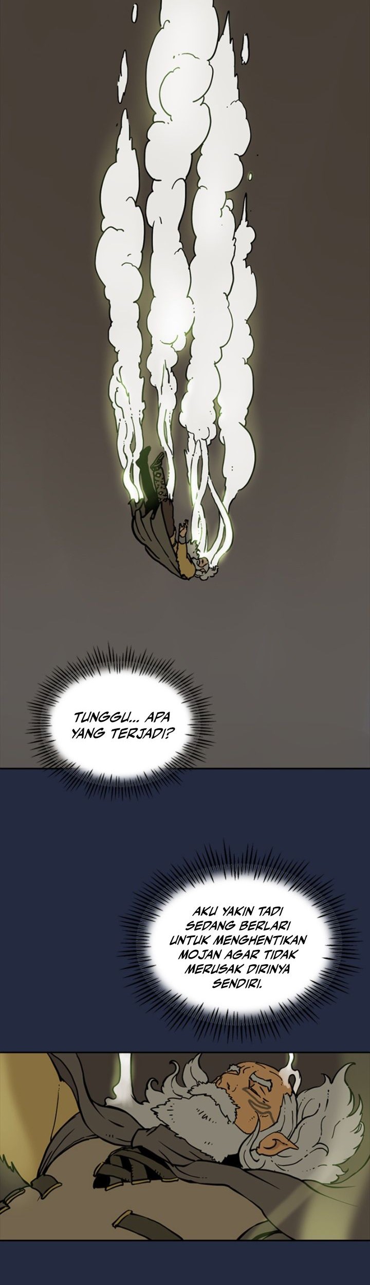 Manhwa Mage Again Chapter 26 gambar 2