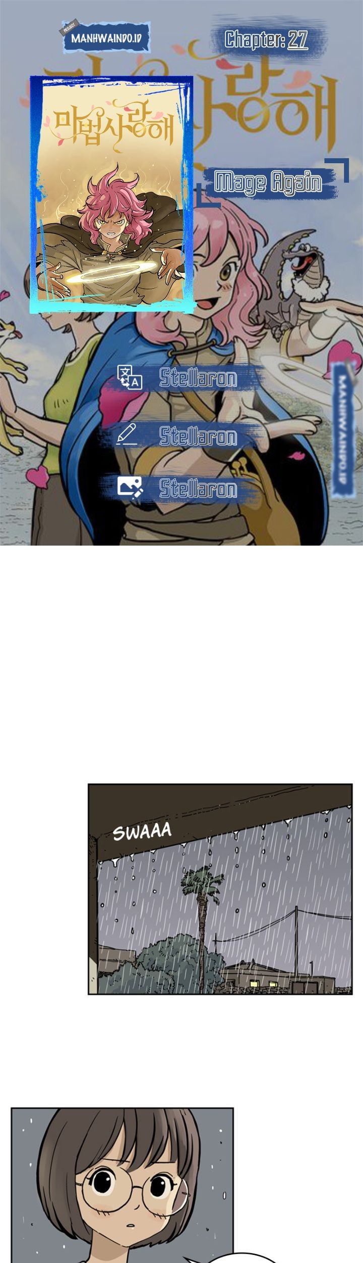 Komik Mage Again Chapter 27 gambar 1