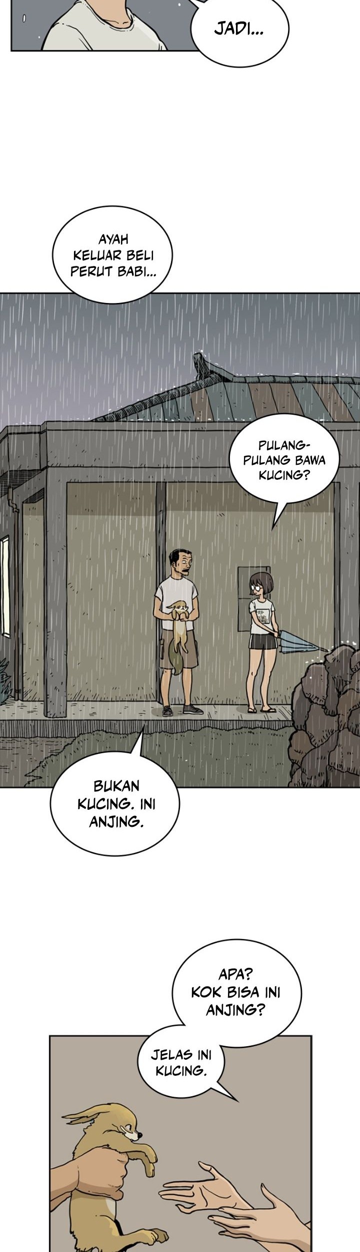 Manhwa Mage Again Chapter 27 gambar 2