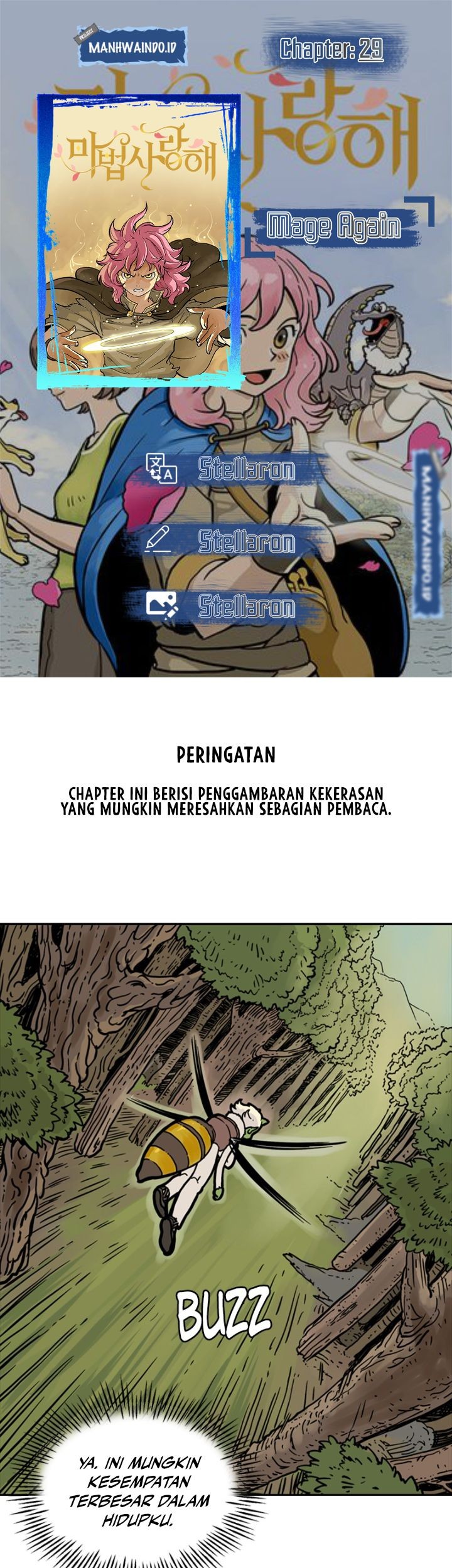 Komik Mage Again Chapter 29 gambar 1