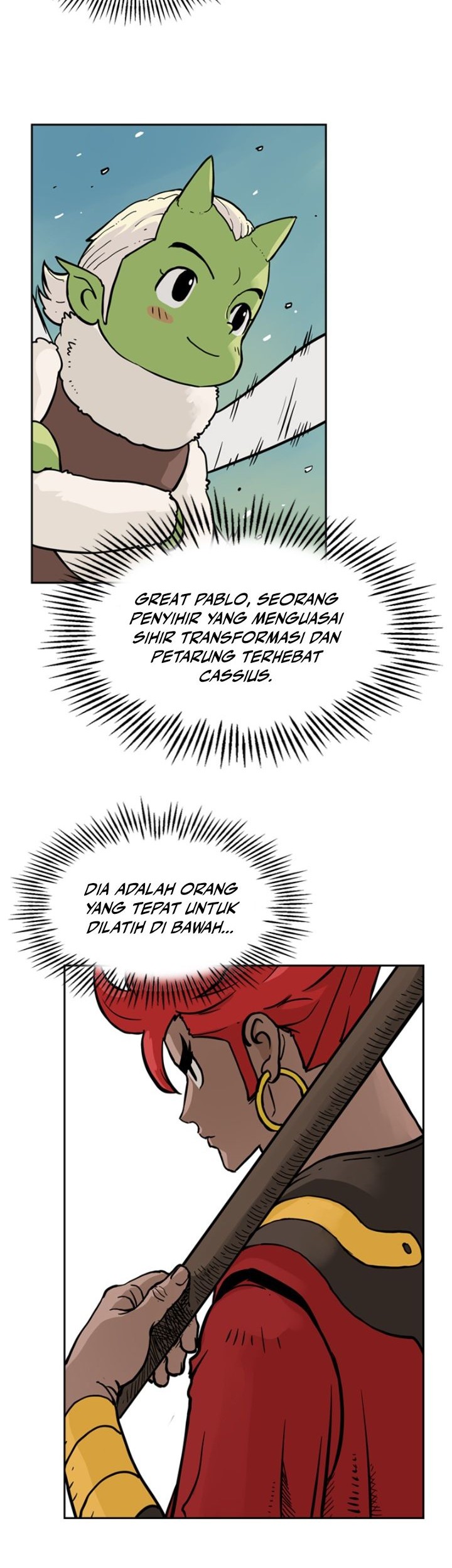 Manhwa Mage Again Chapter 29 gambar 2
