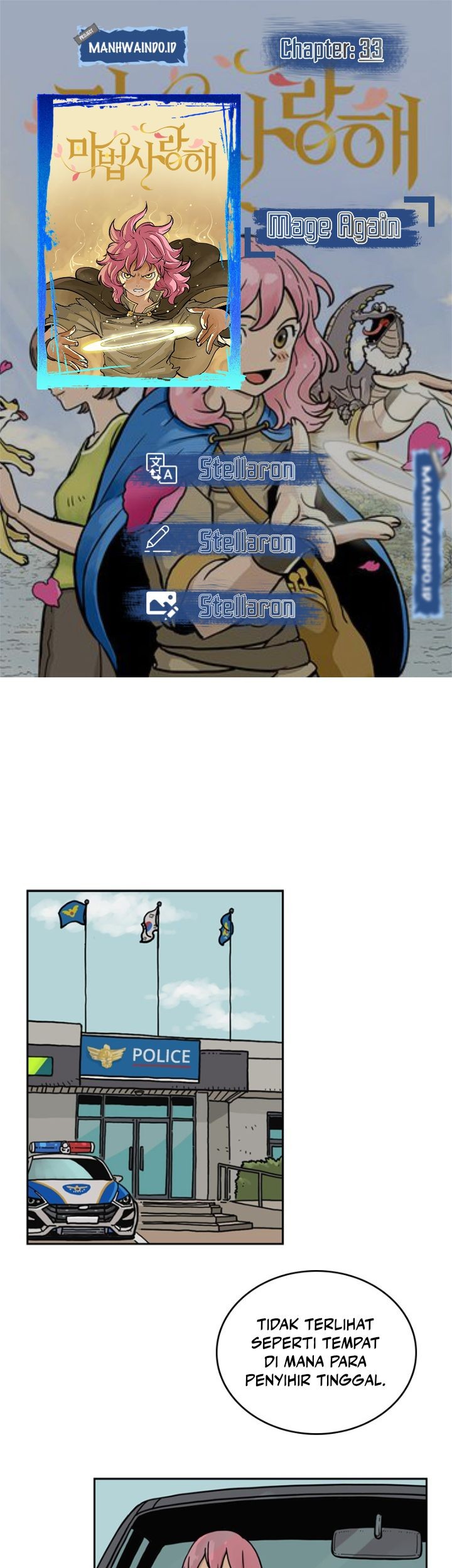 Komik Mage Again Chapter 33 gambar 1