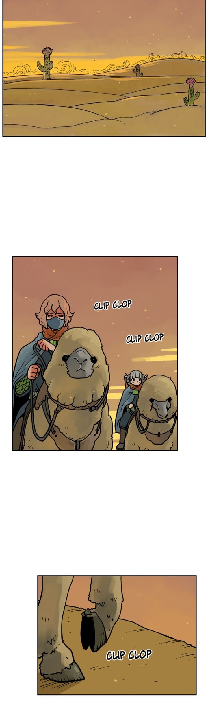 Manhwa Mage Again Chapter 34 gambar 2