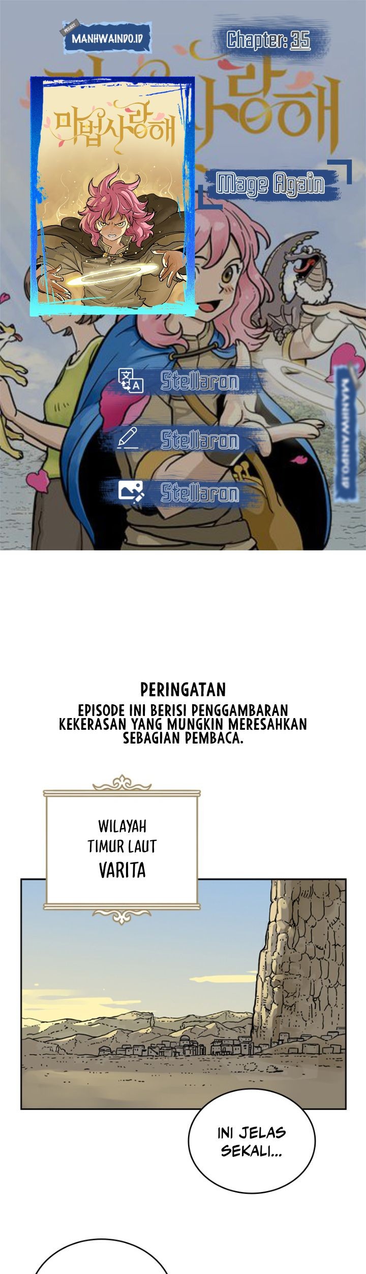 Komik Mage Again Chapter 35 gambar 1