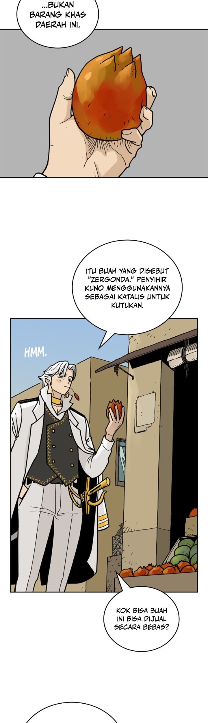 Manhwa Mage Again Chapter 35 gambar 2