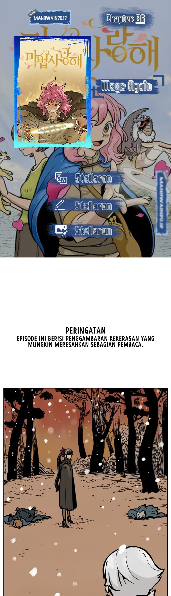 Komik Mage Again Chapter 36 gambar 1