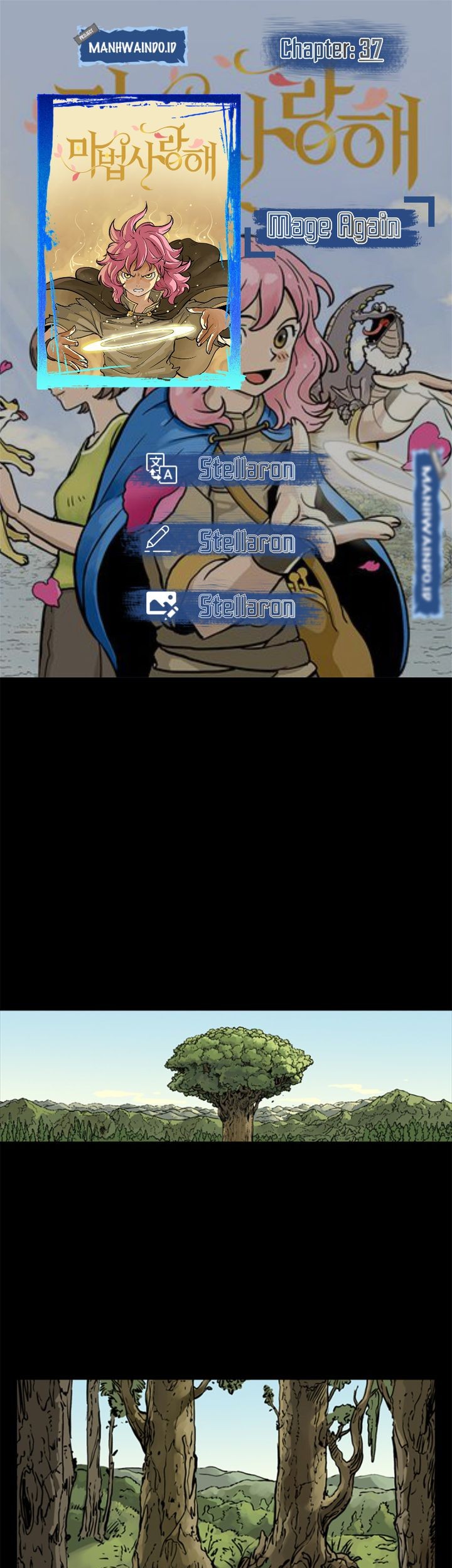 Komik Mage Again Chapter 37 gambar 1