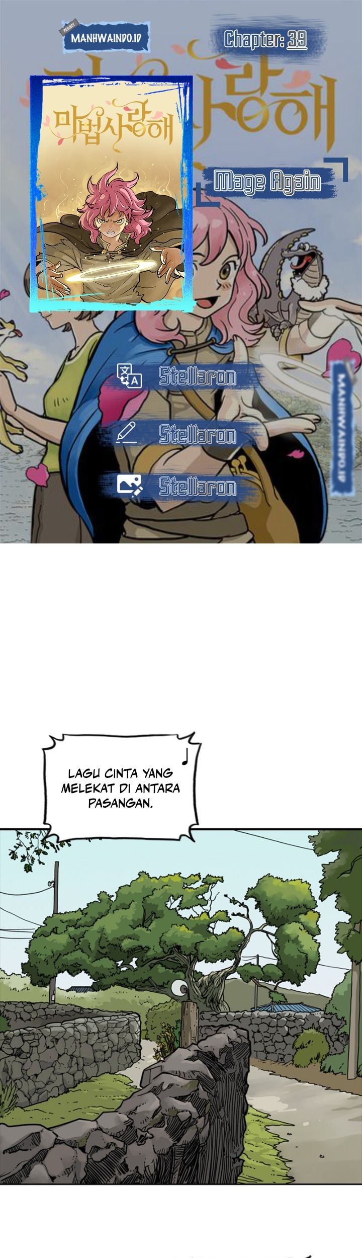 Komik Mage Again Chapter 39 gambar 1