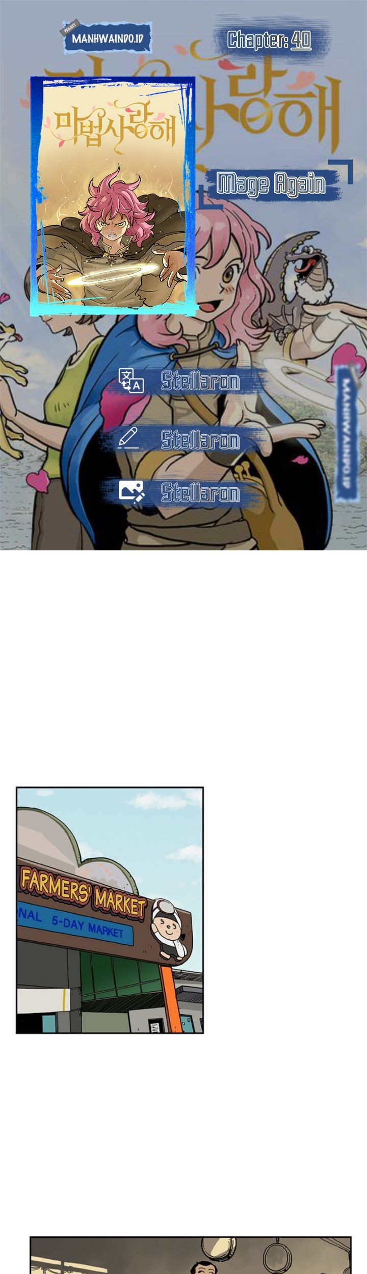 Komik Mage Again Chapter 40 gambar 1