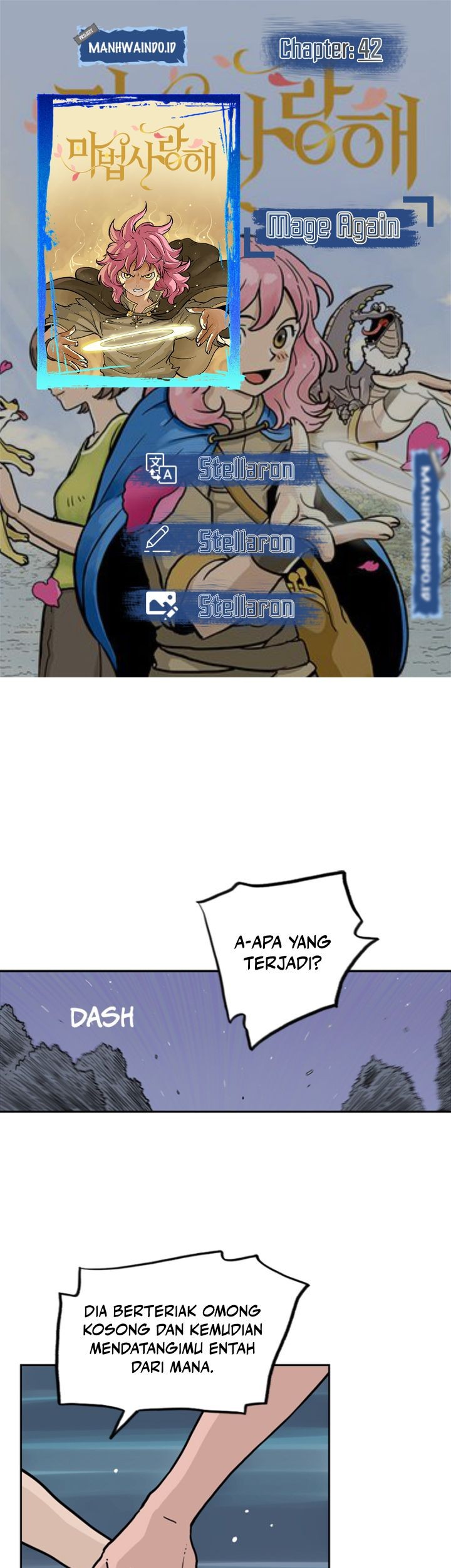 Komik Mage Again Chapter 42 gambar 1