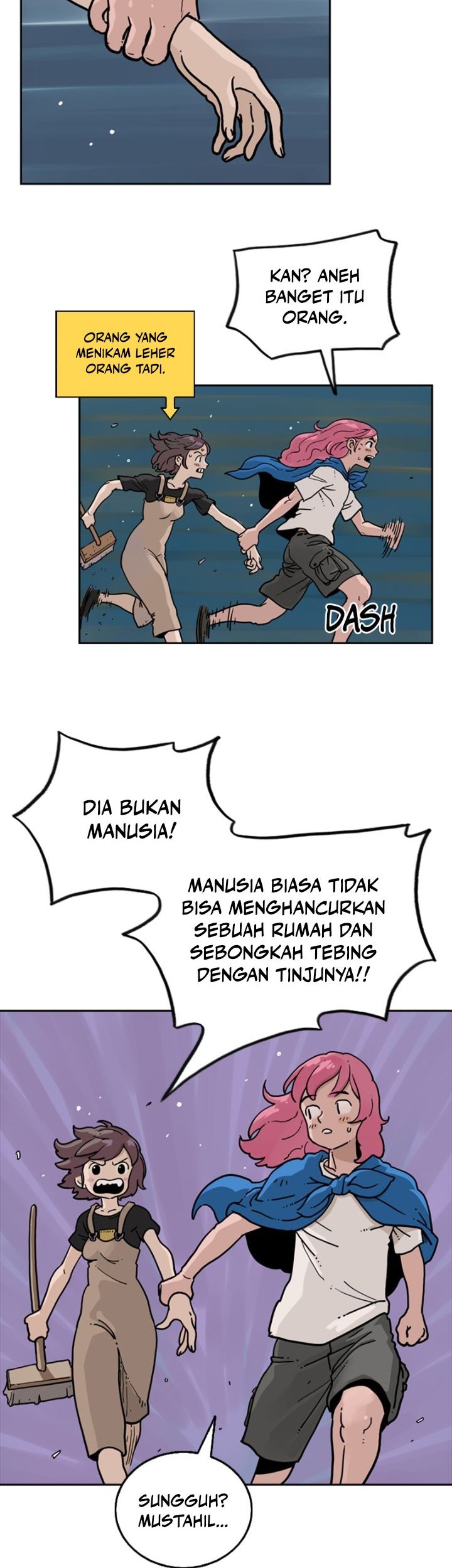 Manhwa Mage Again Chapter 42 gambar 2