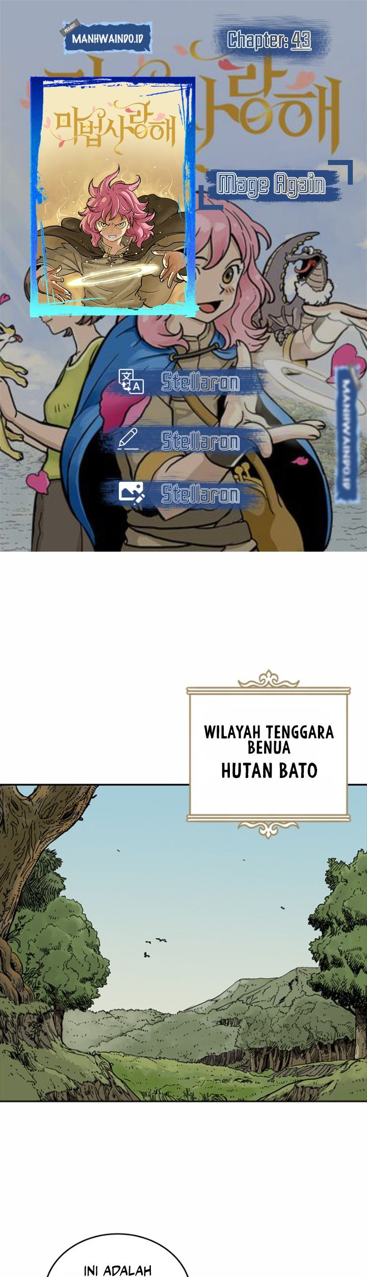 Komik Mage Again Chapter 43 gambar 1