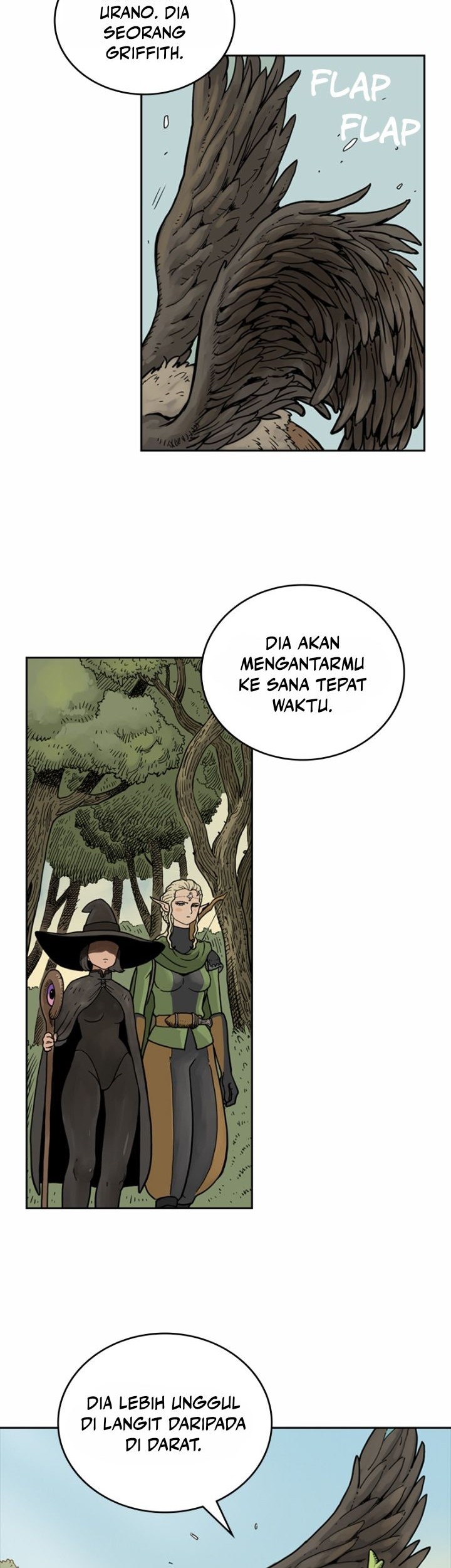 Manhwa Mage Again Chapter 43 gambar 2