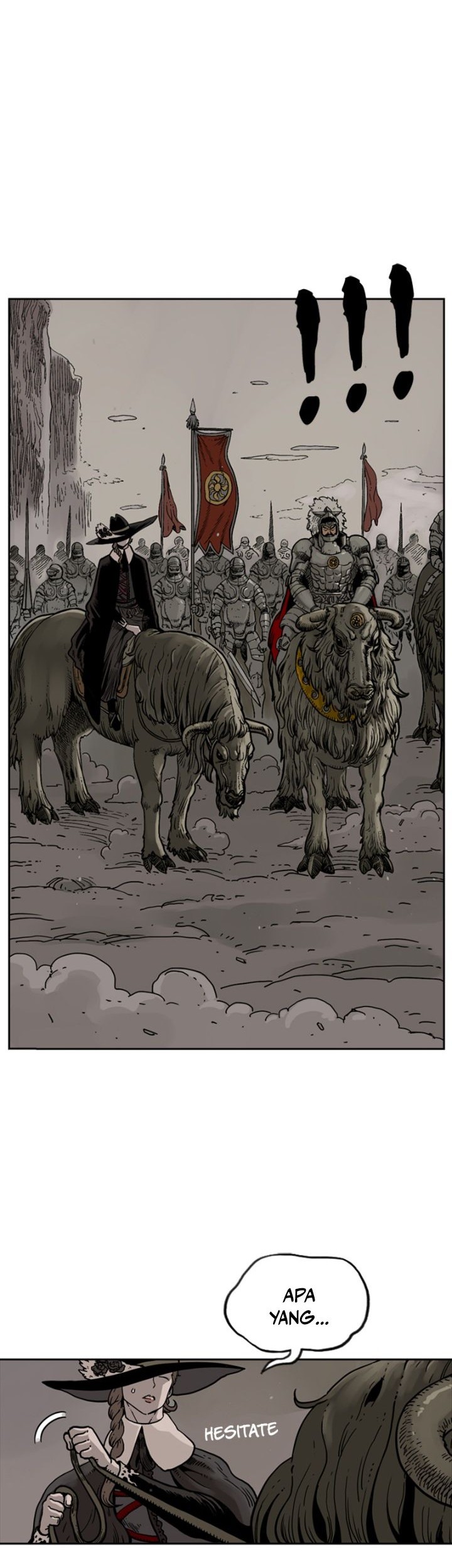 Manhwa Mage Again Chapter 44 gambar 2