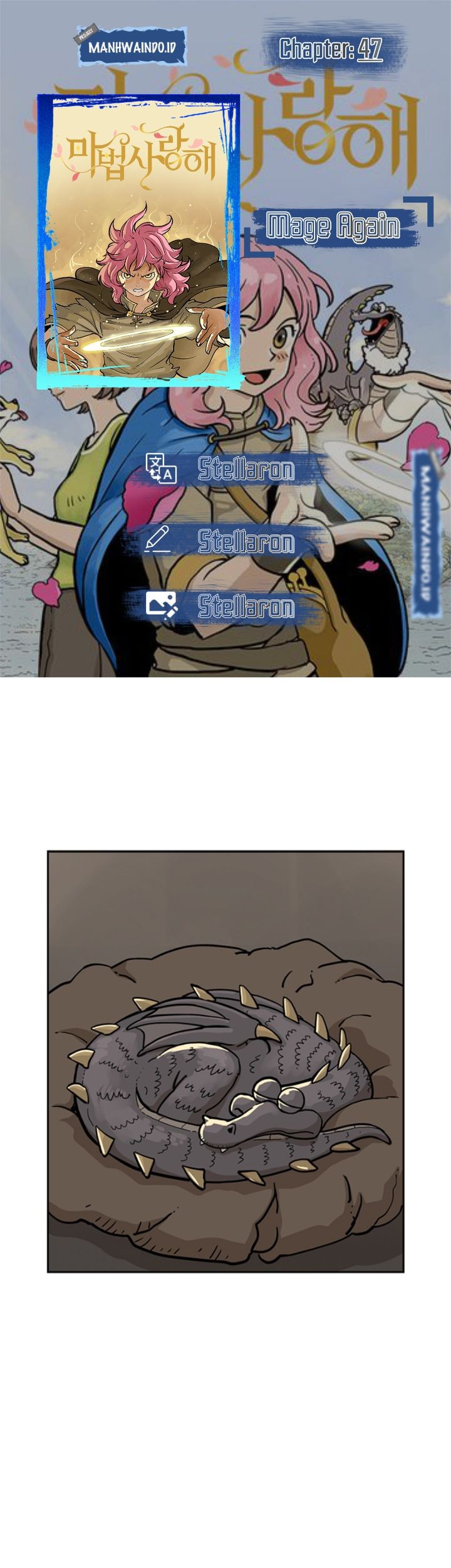 Komik Mage Again Chapter 47 gambar 1