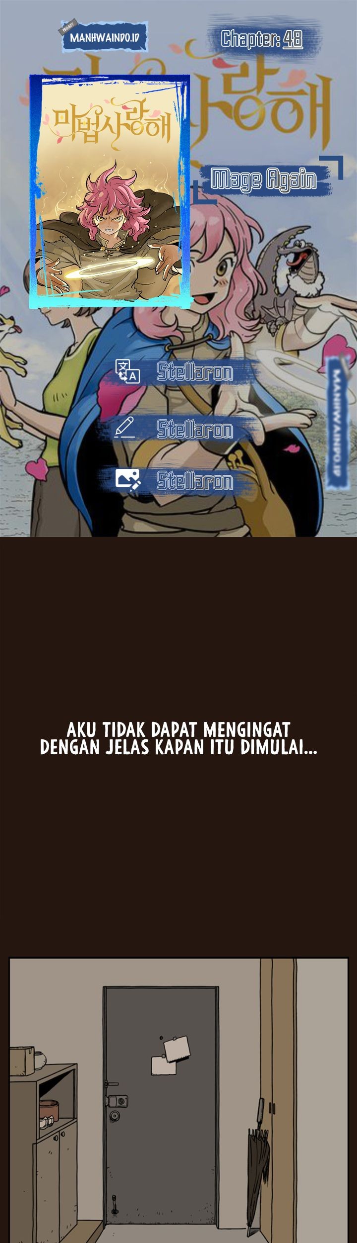 Komik Mage Again Chapter 48 gambar 1