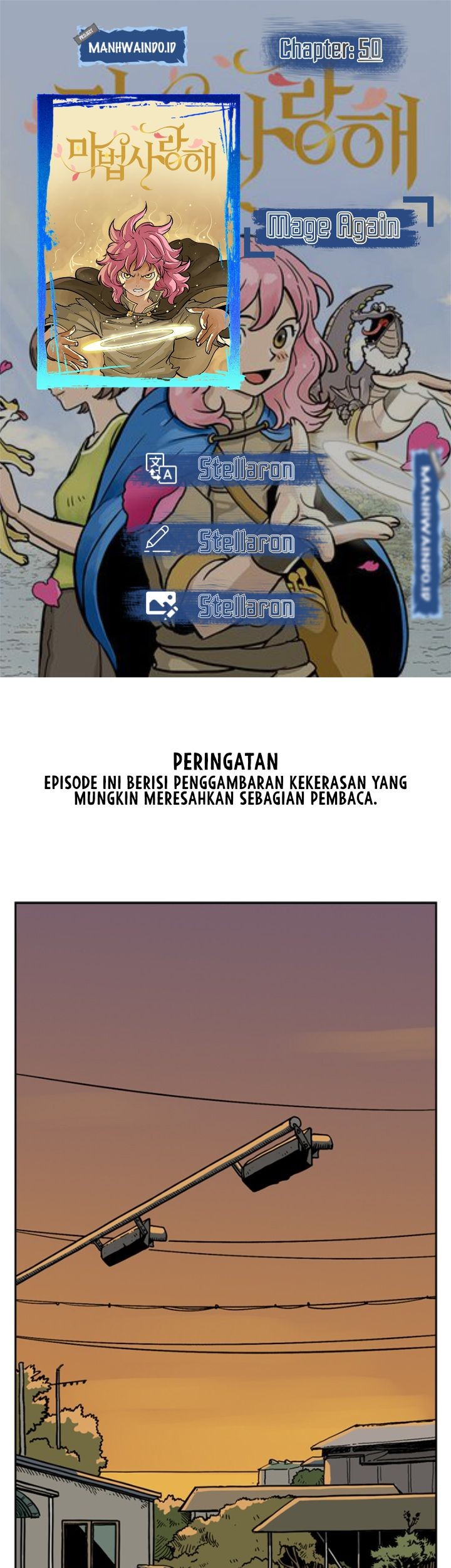 Komik Mage Again Chapter 50 gambar 1