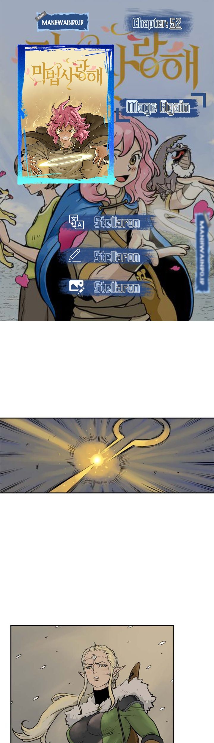 Komik Mage Again Chapter 52 gambar 1