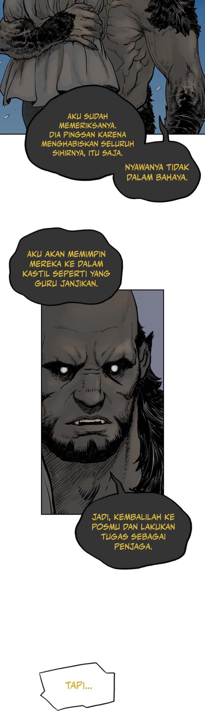 Manhwa Mage Again Chapter 53 gambar 2