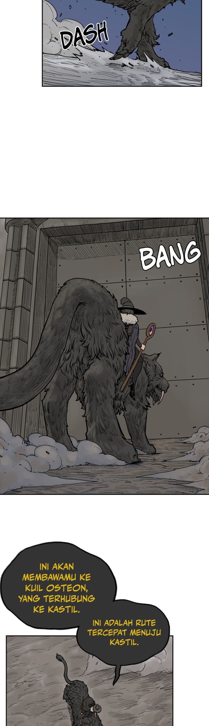 Manhwa Mage Again Chapter 54 gambar 2