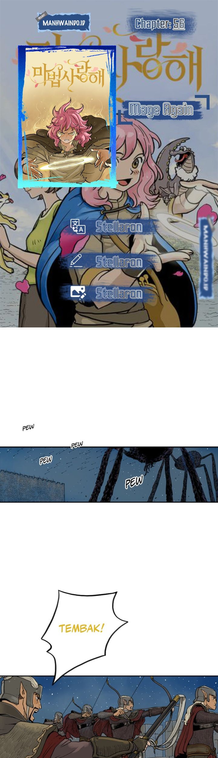 Komik Mage Again Chapter 56 gambar 1